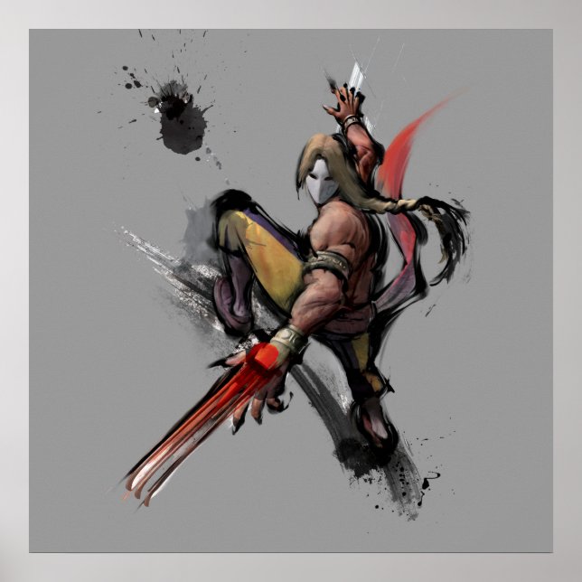 Vega Claw Poster (Front)