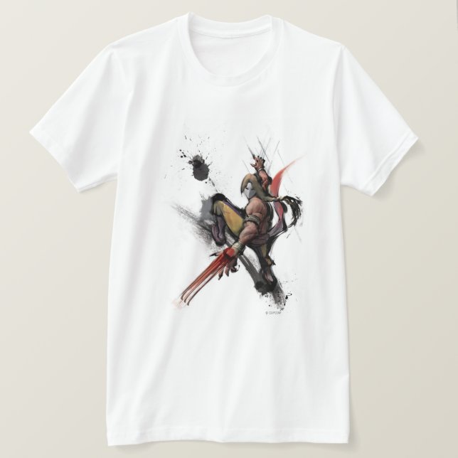 Vega Claw T-Shirt (Design Front)