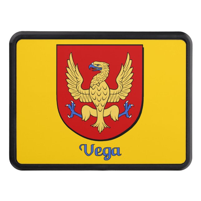 Vega Family Shield Trailer Hitch Cover (Front)