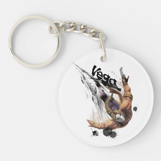 Vega Keychain (Front)