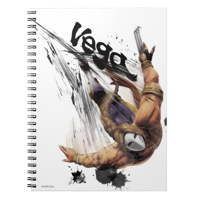 Vega Notebook (Front)