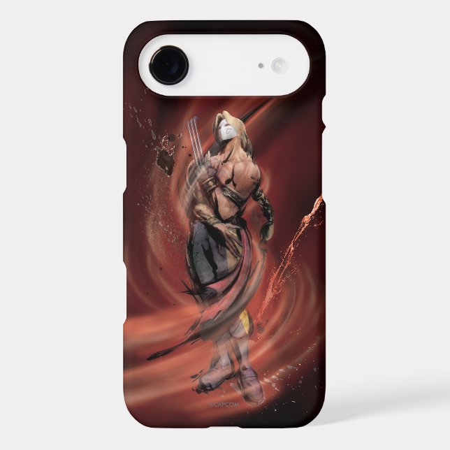 Vega Standing Case-Mate iPhone Case (Back)