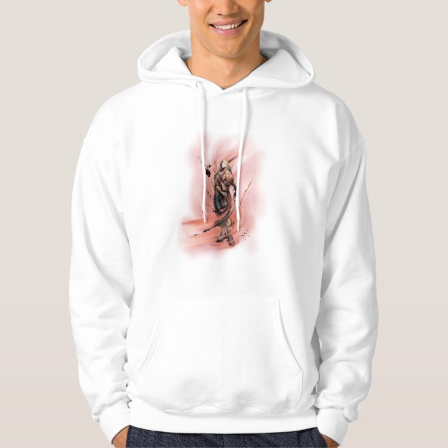 Vega Standing Hoodie (Front)