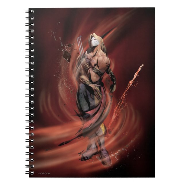 Vega Standing Notebook (Front)