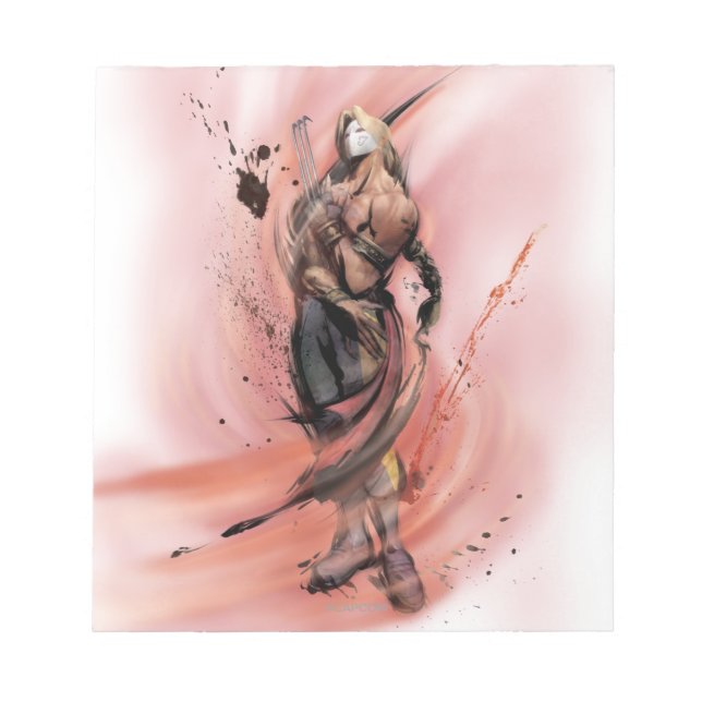 Vega Standing Notepad (Front)