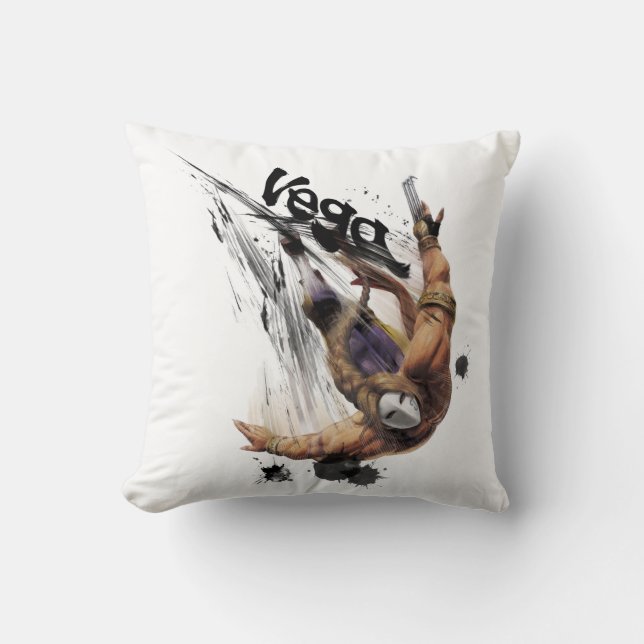 Vega Throw Pillow (Front)