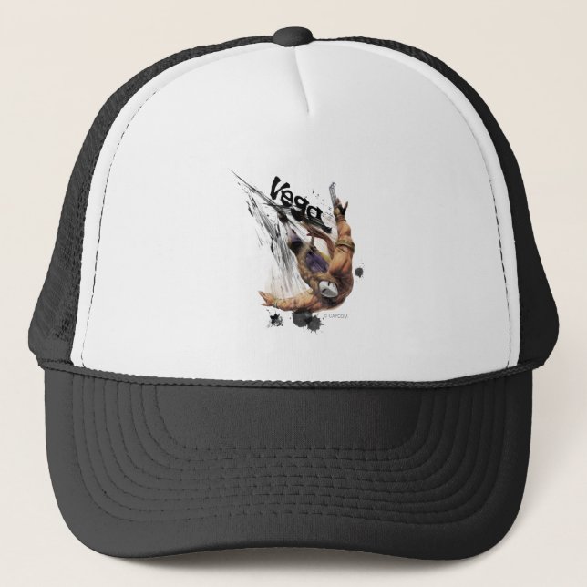 Vega Trucker Hat (Front)