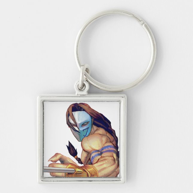 Vega With Claws Keychain (Front)