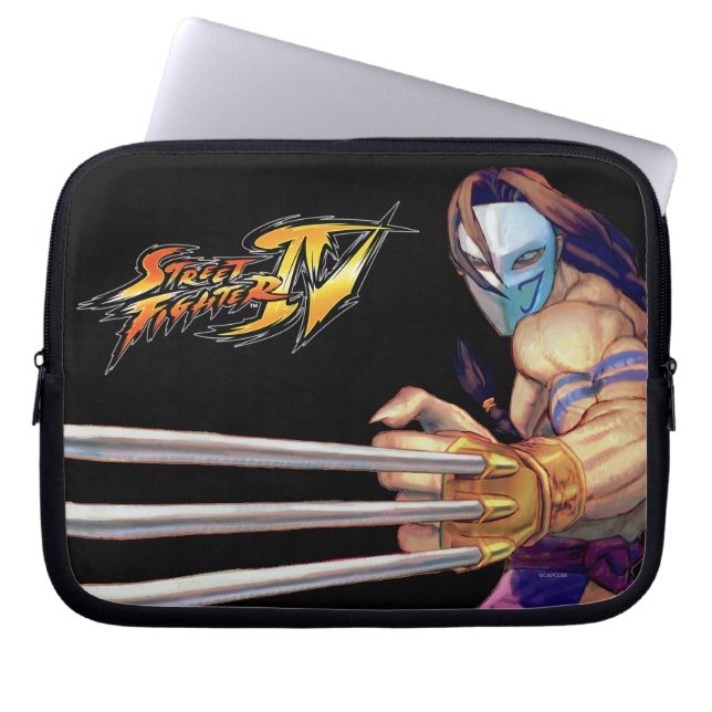 Vega With Claws Laptop Sleeve (Front)