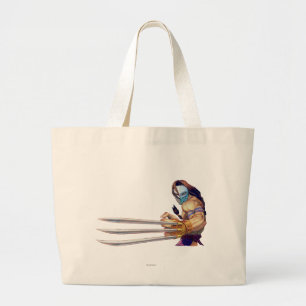 Vega With Claws Large Tote Bag
