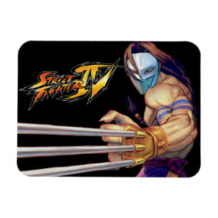 Vega With Claws Magnet