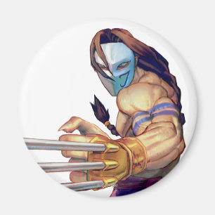 Vega With Claws Magnet