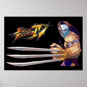 Vega With Claws Poster