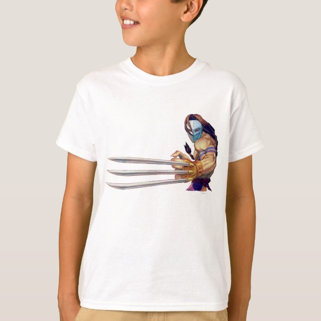 Vega With Claws T-Shirt (Front)