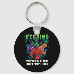 Vegains Powered Keychain