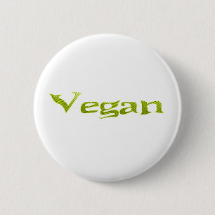 Vegan 1 2 inch round button