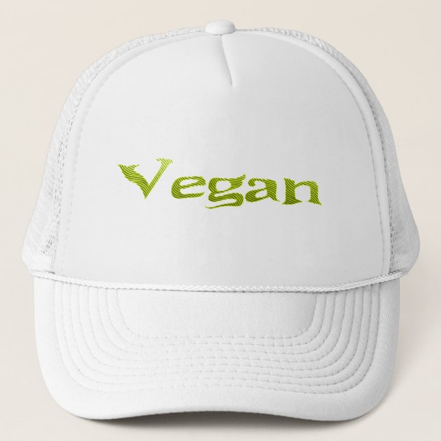 Vegan 1 trucker hat (Front)