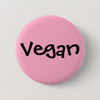 Vegan 2 Inch Round Button
