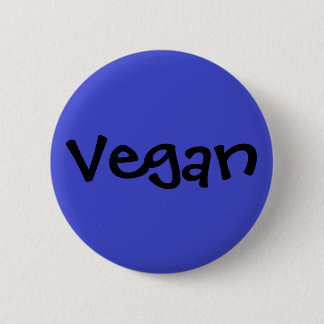 Vegan 2 Inch Round Button