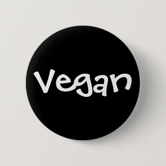Vegan 2 Inch Round Button