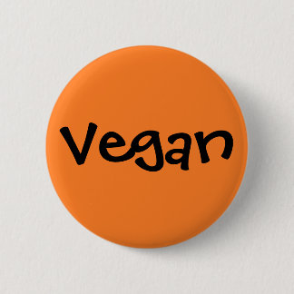 Vegan 2 Inch Round Button