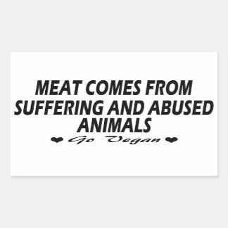 Vegan | Activism Stickers | Save the Animals