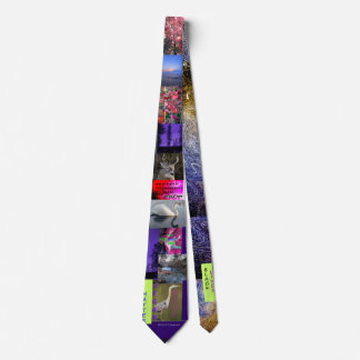 Vegan Advocate Nature Images Tie