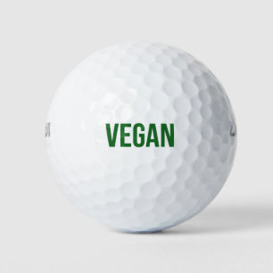 Vegan - Animal Rights Golf Balls
