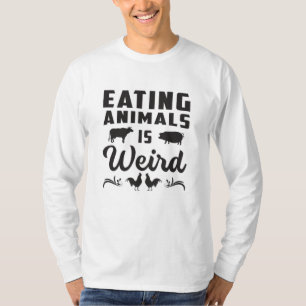 Vegan Animal Rights Veganism Food Funny Gift Idea T-Shirt