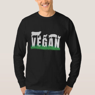 Vegan animal welfare food T-Shirt
