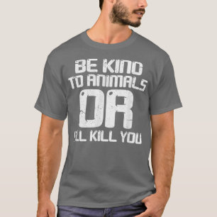Vegan Animals Lover Vegetarian Veganism Distressed T-Shirt