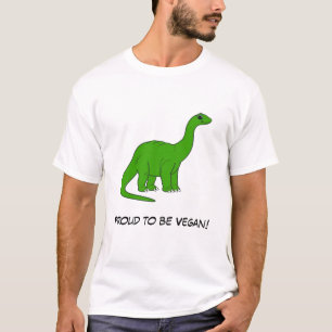 Vegan Apatosaurus T-Shirt