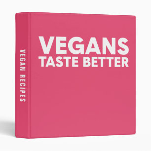 Vegan Appeal Binder