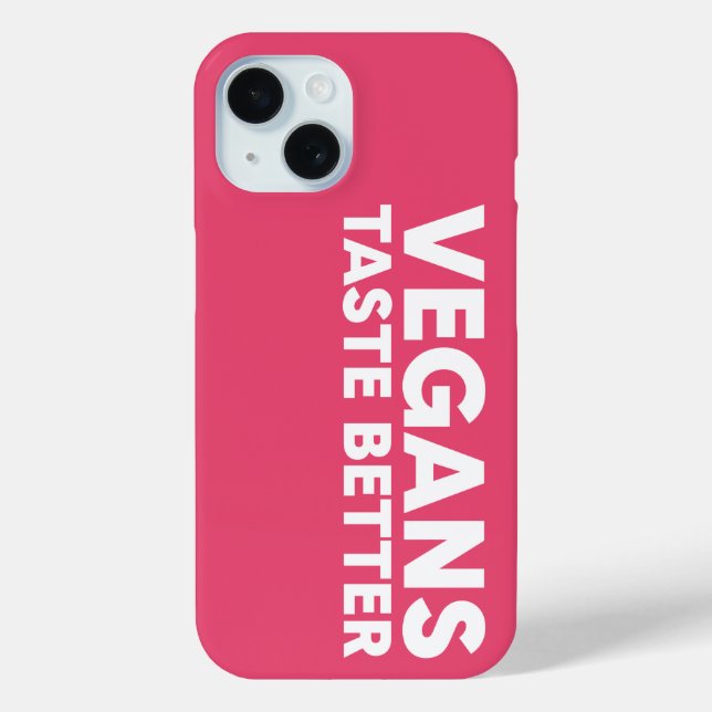 Vegan Appeal Case-Mate iPhone Case (Back)