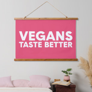 Vegan Appeal Hanging Tapestry