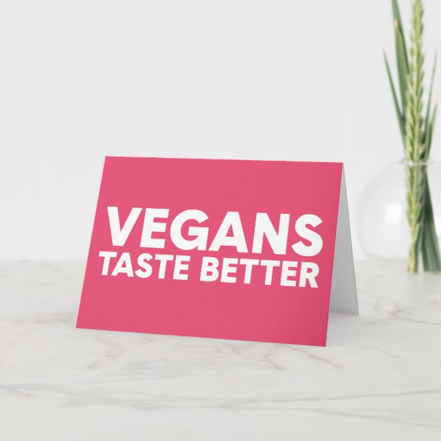 Vegan Appeal Invitation (Front)