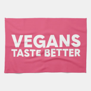 Vegan Appeal Kitchen Towel