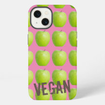 Vegan Apple Pattern for Vegetarian Fruit lover