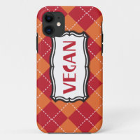 Vegan Argyle Pattern