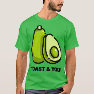 Vegan Avocado toast T-Shirt