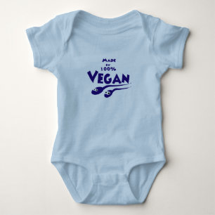 vegan baby bodysuit
