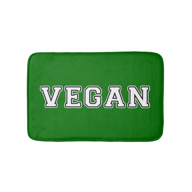 Vegan Bath Mat (Front)