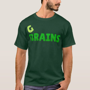 Vegan Brain and Grain Veggies love Vegetarian T-Shirt