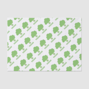 Vegan Broccoli Tissue Paper