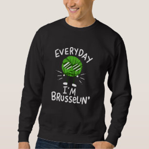Vegan Brussels Sprouts Sweatshirt
