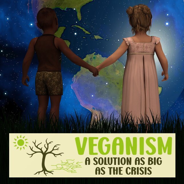 Vegan Bumper Sticker (Creator Uploaded)