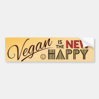 Vegan Bumper Sticker