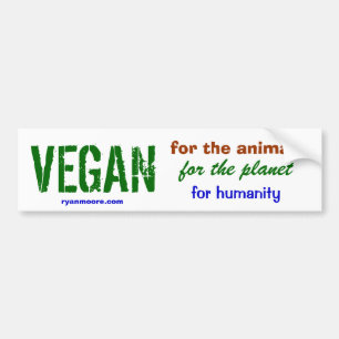 VEGAN BUMPER STICKER