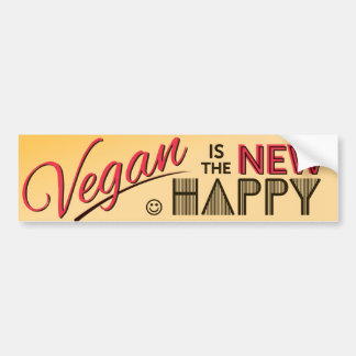 Vegan Bumper Sticker