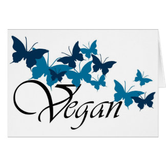 Vegan Butterfly Design